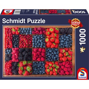 Schmidt Spiele (58316) - "Berry Harvest" - 1000 piezas