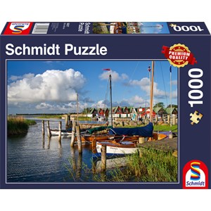 Schmidt Spiele (58317) - "Baltic Sea" - 1000 piezas