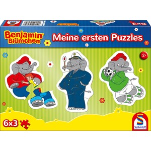 Schmidt Spiele (56274) - "My First Puzzle" - 3 piezas