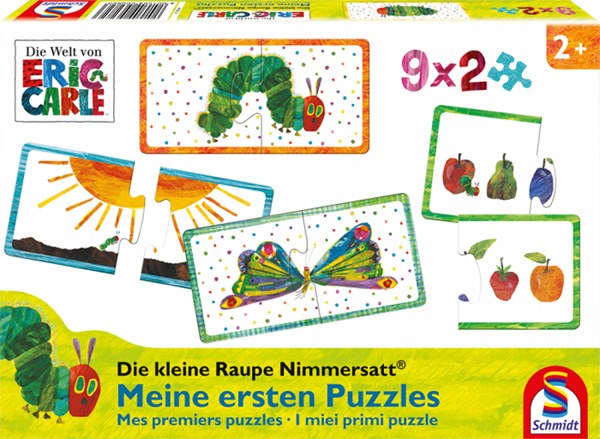 Schmidt Spiele (56282) - "The Very Hungry Caterpillar" - 2 piezas