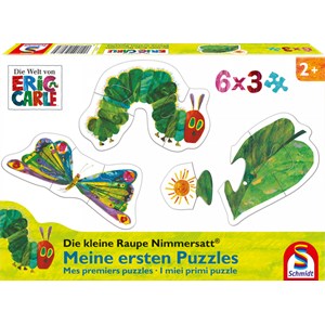 Schmidt Spiele (56283) - "Very Hungry Caterpillar" - 3 piezas