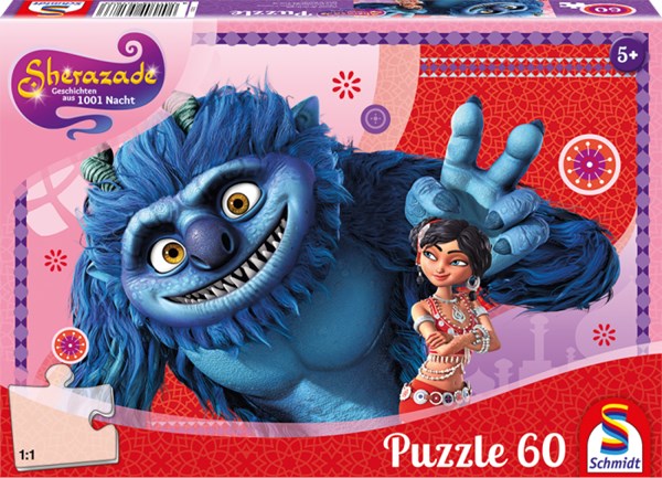 Schmidt Spiele (56183) - "Scheherazade" - 60 piezas