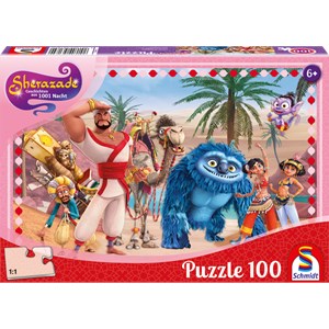 Schmidt Spiele (56184) - "Scheherazade" - 100 piezas