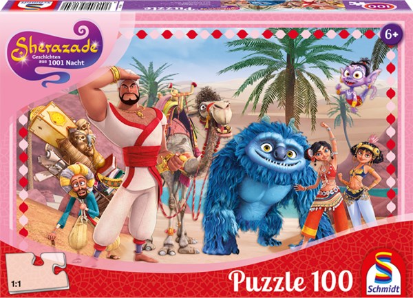 Schmidt Spiele (56184) - "Scheherazade" - 100 piezas