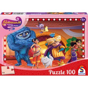 Schmidt Spiele (56185) - "Scheherazade" - 100 piezas