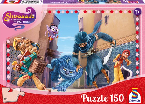 Schmidt Spiele (56186) - "Scheherazade" - 150 piezas