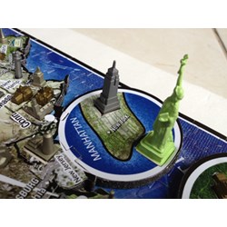 4D Cityscape (40008) - "USA History" - 950 piezas
