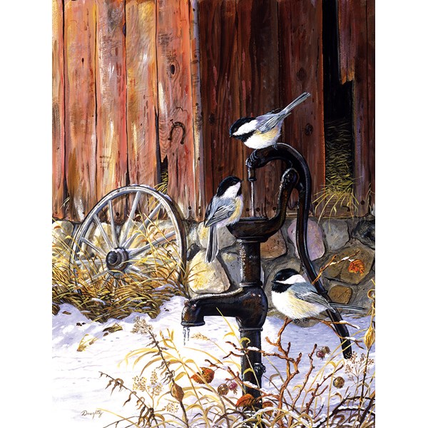 SunsOut (71229) - Terry Doughty: "At the Pump" - 500 piezas