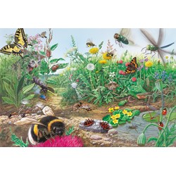 Schmidt Spiele (56293) - "Discover the World of Insects" - 200 piezas