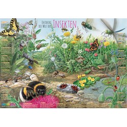 Schmidt Spiele (56293) - "Discover the World of Insects" - 200 piezas