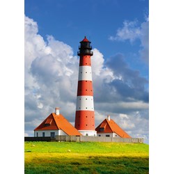 Schmidt Spiele (58319) - "Westerhever Lighthouse" - 1000 piezas
