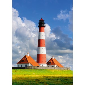 Schmidt Spiele (58319) - "Westerhever Lighthouse" - 1000 piezas