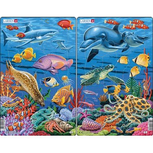 Larsen (H23) - "Coral reefs" - 25 piezas