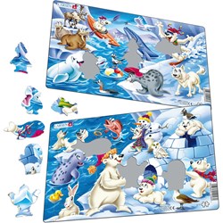 Larsen (U17) - "Animals in the Arctic" - 17 piezas