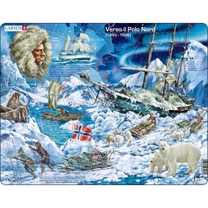 Larsen (NB7-IT) - "Towards the North Pole - IT" - 65 piezas