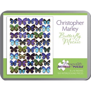 Pomegranate (AA798) - Christopher Marley: "Butterfly Mosaic" - 100 piezas