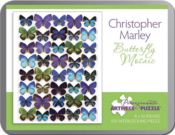 Pomegranate (AA798) - Christopher Marley: "Butterfly Mosaic" - 100 piezas