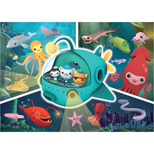 Ravensburger (05329) - "Octonauts" - 24 piezas
