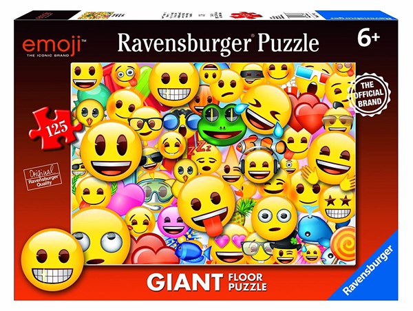 Ravensburger (09788) - "Emoji" - 125 piezas