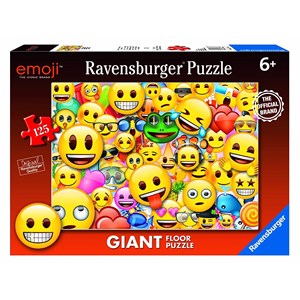 Ravensburger (09788) - "Emoji" - 125 piezas