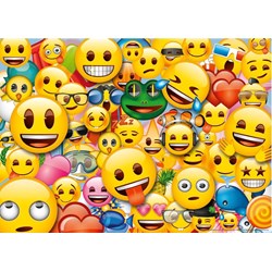 Ravensburger (09788) - "Emoji" - 125 piezas