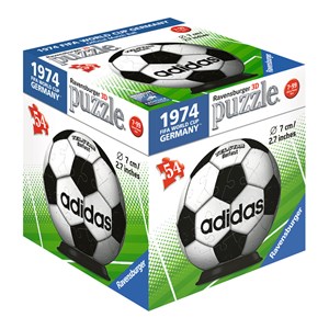 Ravensburger (11937-02) - "1974 Fifa World Cup" - 54 piezas