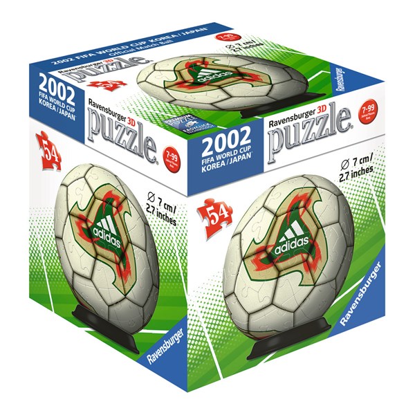 Ravensburger (11937-09) - "2002 Fifa World Cup" - 54 piezas