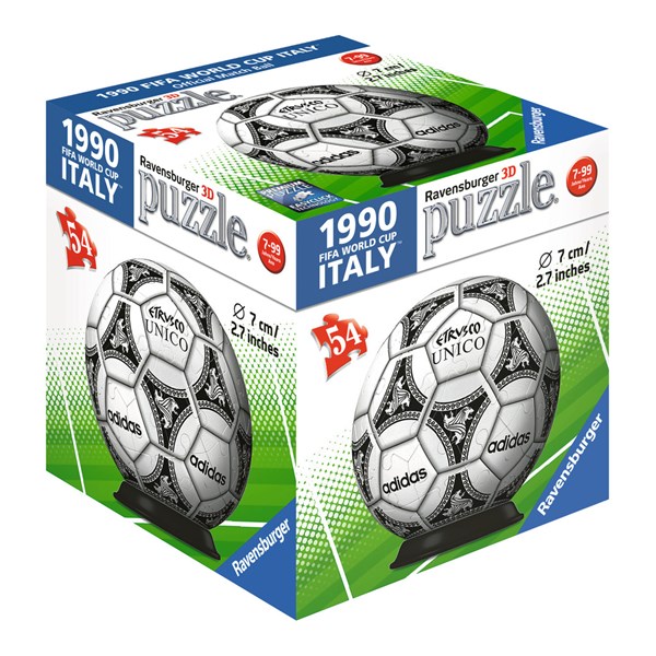 Ravensburger (11937-06) - "1990 Fifa World Cup" - 54 piezas