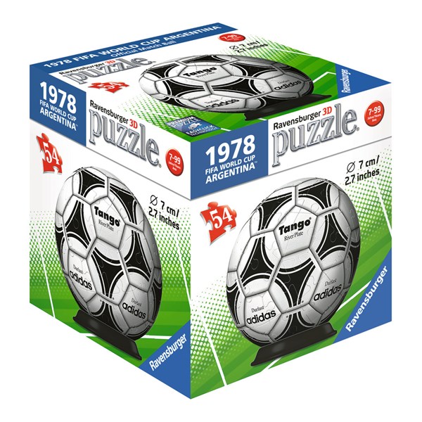 Ravensburger (11937) - "1978 Fifa World Cup" - 54 piezas