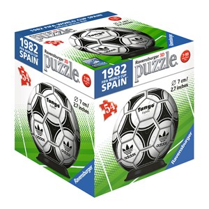 Ravensburger (11937-04) - "1982 Fifa World Cup" - 54 piezas