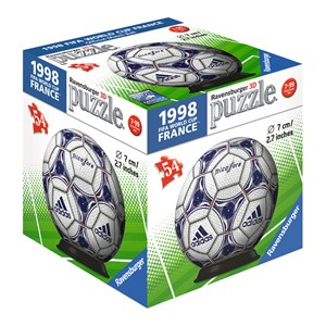 Ravensburger (11937-08) - "1998 Fifa World Cup" - 54 piezas