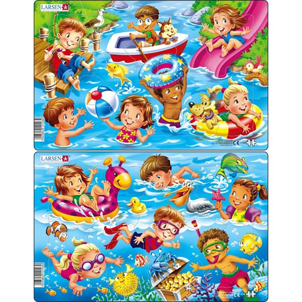 Larsen (U18) - "Kids by the sea" - 11 piezas