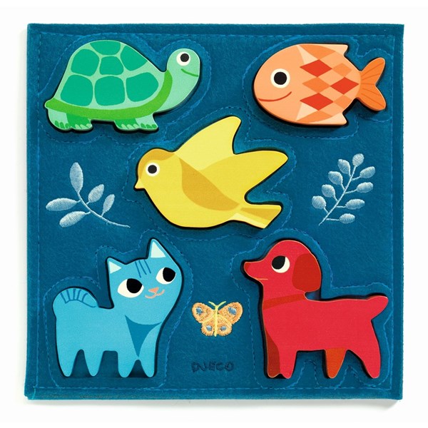 Djeco (01057) - "Gataki" - 5 piezas