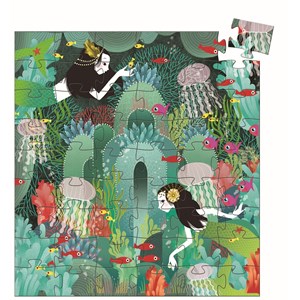 Djeco (07242) - "Aquatic Paradise" - 54 piezas