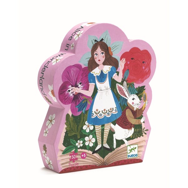 Djeco (07260) - "Alice in Wonderland" - 50 piezas