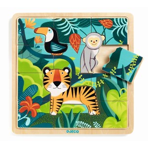 Djeco (01810) - "Jungle" - 16 piezas