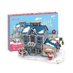 Cubic Fun (P648h) - "Christmas Sweet Hous" - 56 piezas
