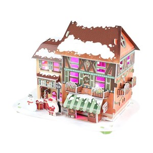 Cubic Fun (P650h) - "Christmas Accessories Shop" - 46 piezas
