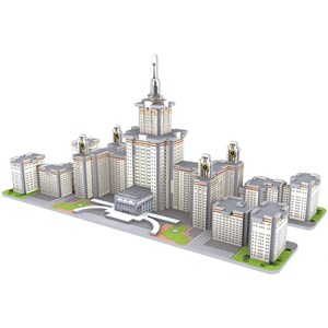 Cubic Fun (MC161h) - "Moscow State University" - 118 piezas