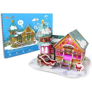 Cubic Fun (P649h) - "Christmas Dessert Shop" - 43 piezas