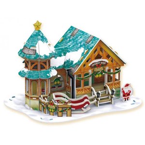 Cubic Fun (P649h) - "Christmas Dessert Shop" - 43 piezas
