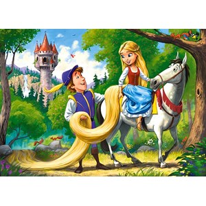Castorland (B-066124) - "Rapunzel" - 60 piezas