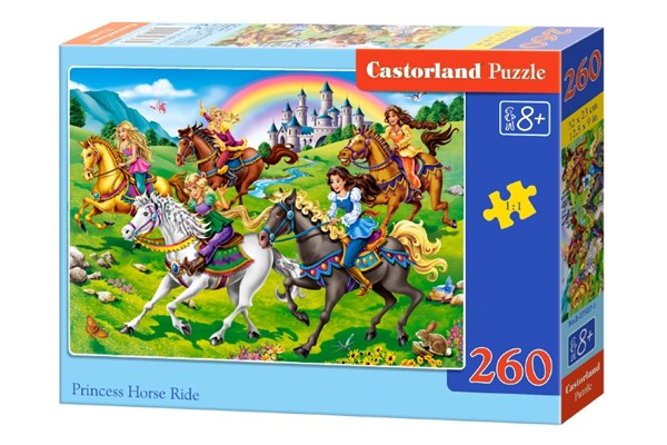 Castorland (B-27507) - "Princess Horse Ride" - 260 piezas
