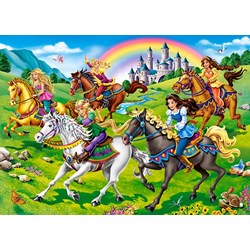Castorland (B-27507) - "Princess Horse Ride" - 260 piezas