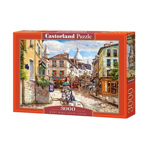 Castorland (C-300518) - "Mont Marc Sacre Coeur" - 3000 piezas
