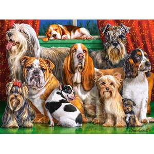 Castorland (C-300501) - "Dog Club" - 3000 piezas