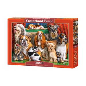 Castorland (C-300501) - "Dog Club" - 3000 piezas
