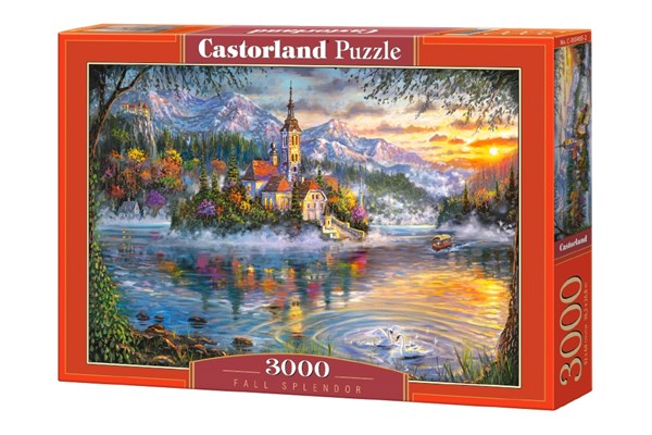 Castorland (C-300495) - "Fall Splendor" - 3000 piezas