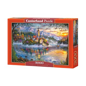 Castorland (C-300495) - "Fall Splendor" - 3000 piezas