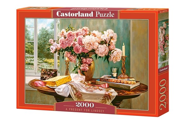 Castorland (C-200719) - "A Present for Lindsey" - 2000 piezas